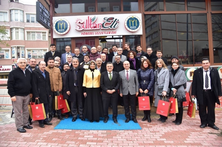 Başkan Yağcı Eğitimcilerle Bir Araya Geldi