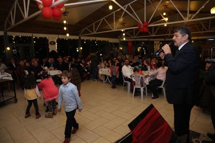 Başkan Akın, Karadenizliler Gecesi’ne Katıldı.