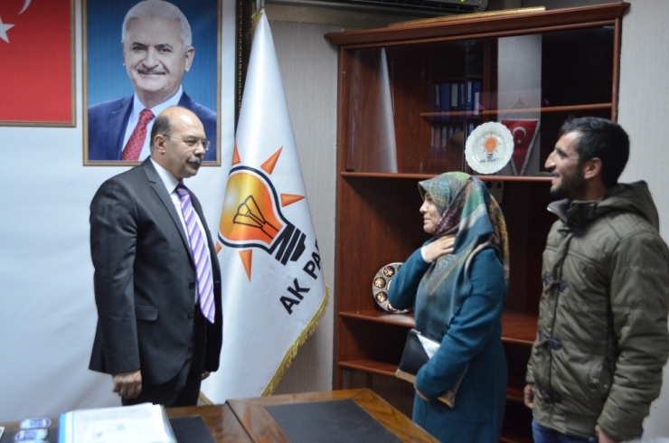 Ak Parti Diyarbakır İl Başkanı Serdar Budak: