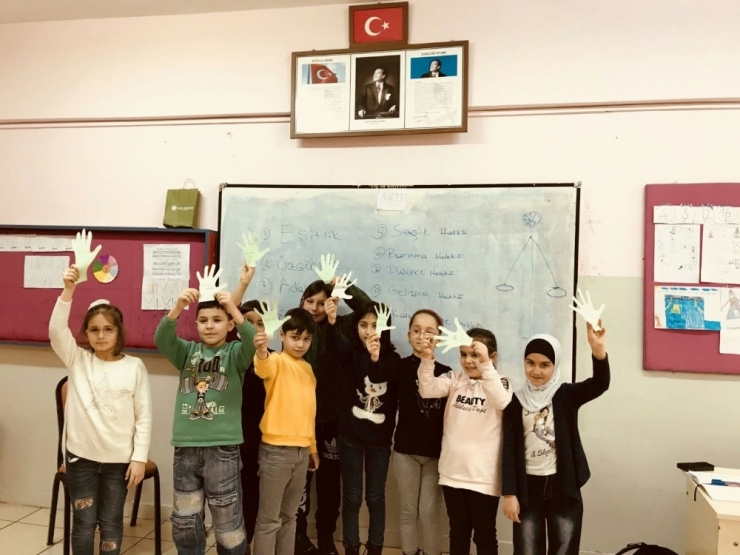 Çocuklara Mavi Geleceğin Önemi Anlatılacak