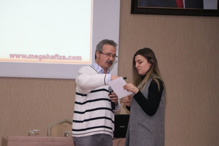 Bilgievi Eğitmenlerine Eğitim Semineri Verildi