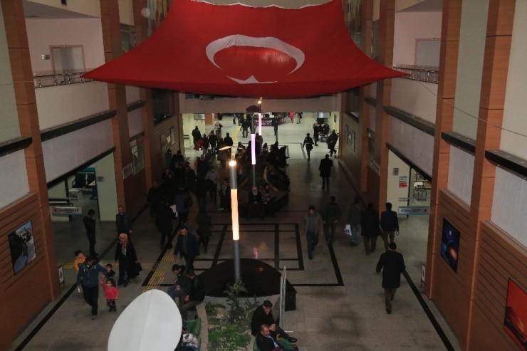 Erzurum Beah’tan Zeytin Dalı Harekatına Bayraklı Dualı Destek