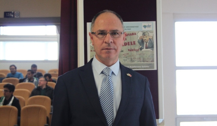 Filistin Büyükelçisi Dr. Faed Mustafa’dan Çağrı