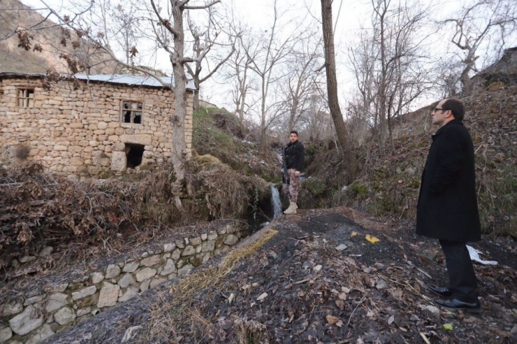 Çukurca’daki Tarihi Su Değirmeni Restore Edilecek