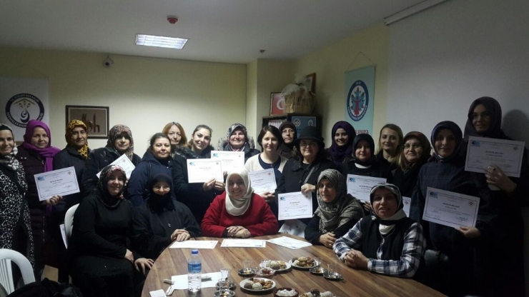 Kadın Girişimciler Sertifikalarını Aldı