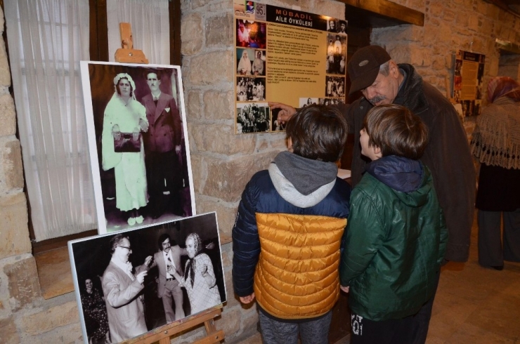 Kuşadası’nda ‘Mübadil Kuşaklar’ Fotoğraf Sergisi Ziyarete Açıldı