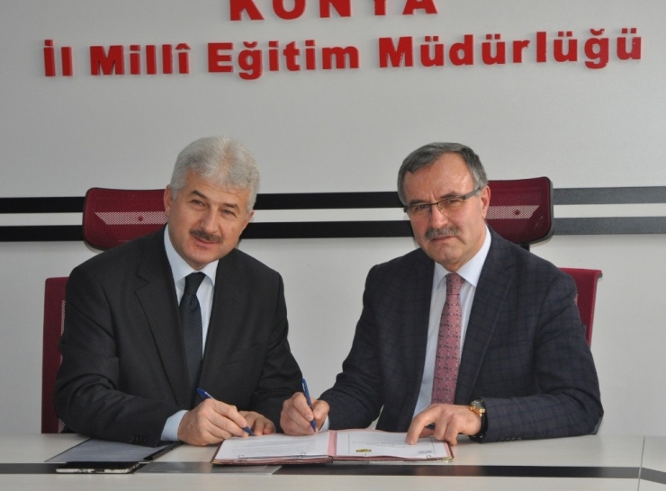 Hidrokon Ve Milli Eğitim Müdürlüğü Arasında Protokol