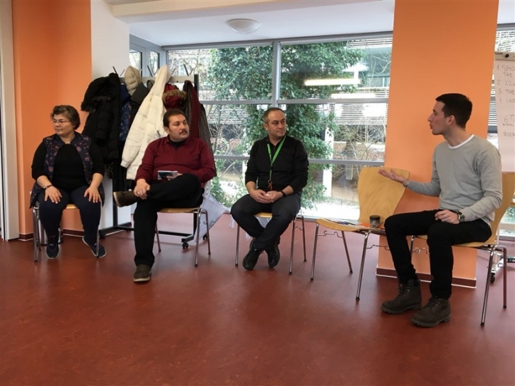 Hamiyyet Ferudun Sözen İlkokulu, Erasmus Projesi Kapsamında Almanya’da