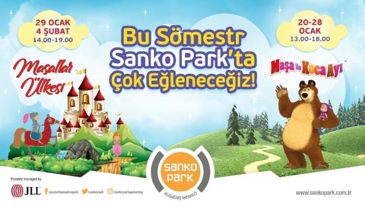 Sanko Park’tan Çocuklara Sömestr Tatili Armağanı