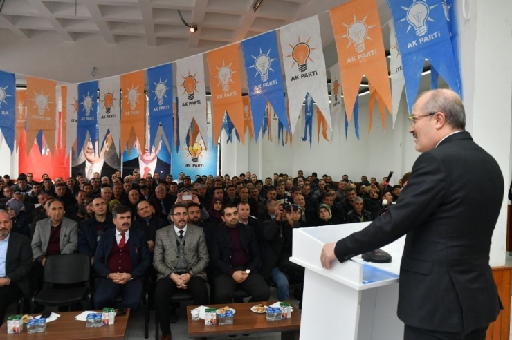 Ak Parti Kepsut İlçe Teşkilatı Genişletilmiş Danışma Meclisi Toplantısı Gerçekleştirildi