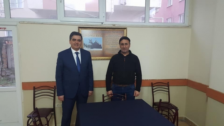 Başkan Yalçın’dan Bilecik Pazaryerililer Derneği’ne Ziyaret