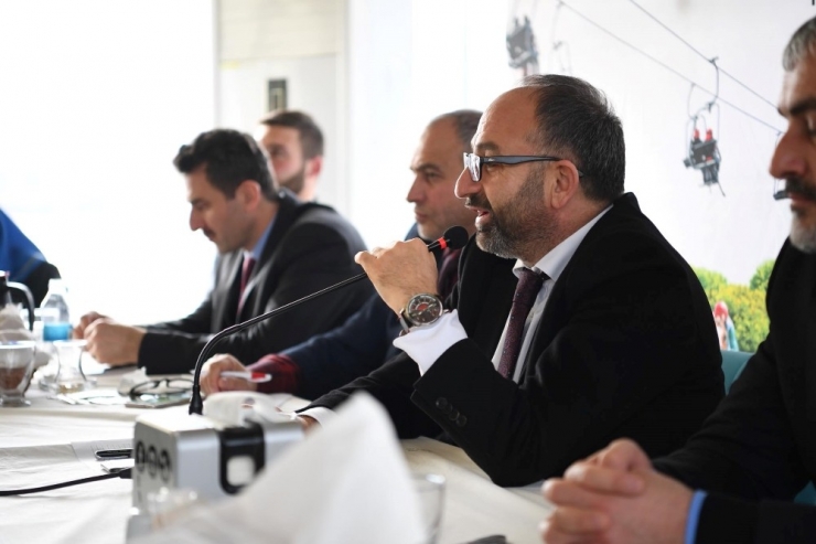 Başkan Üzülmez Stk Temsilcileriyle Bir Araya Geldi