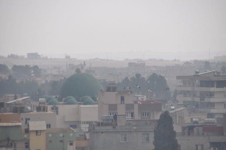 Akçakale’de Sis Etkili Oldu