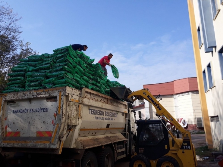 Tekkeköy Belediyesinden 2 Bin Aileye Kış Yardımı