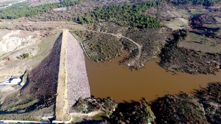 İlyasçılar Göleti Su Tutmaya Başladı