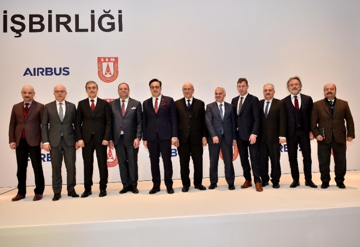 Airbus İle Türk Ortakları İşbirliklerini Güçlendiriyor