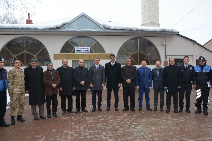 Aşkale’de Vatandaşla Buluşma Toplantısı Düzenlendi