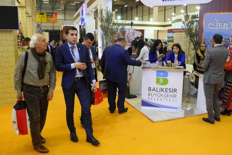 Balıkesir, Emıtte’te Yerini Aldı