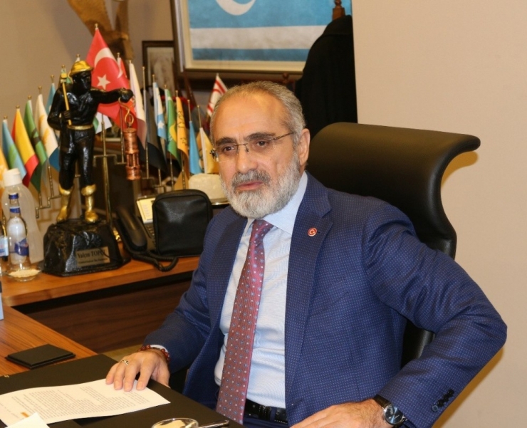 Cumhurbaşkanı Başdanışmanı Topçu: "Türkiye Dostlarına ‘Yunus’ Yüzünü, Düşmanlarına ‘Yavuz’ Yüzünü Göstermektedir”