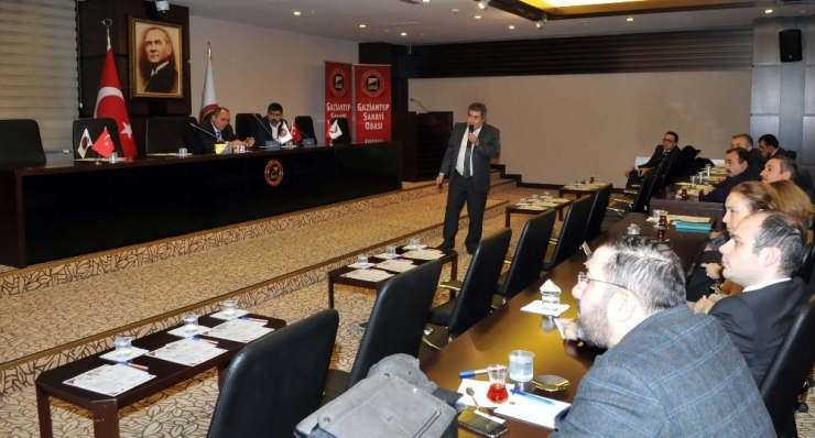 Gso’nun E-ticaret Atağı Projesi Eğitimine Yoğun İlgi