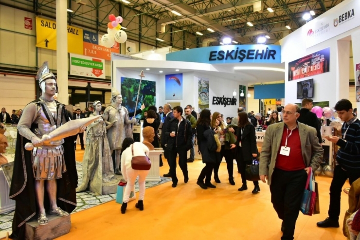İnönü Belediyesi, Doğu Akdeniz Uluslararası Turizm Ve Seyahat Fuarı’nda