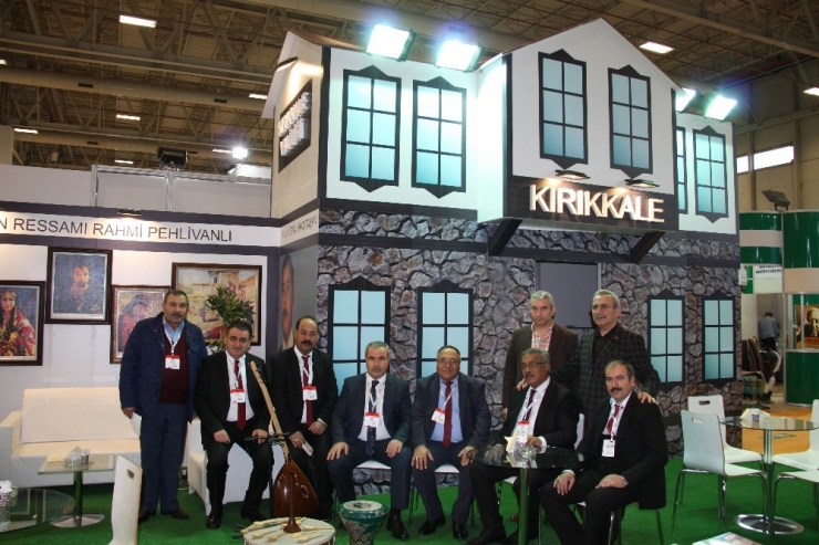 Kırıkkale Emıtt Fuarı’nda