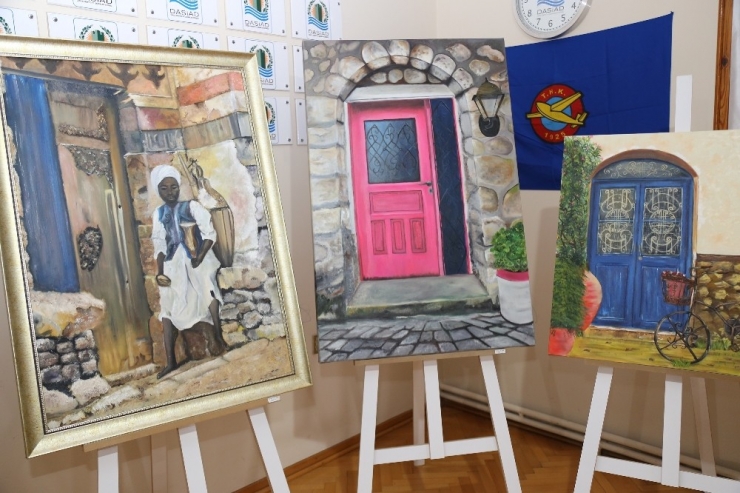 Ko-mek’ten Mezun Oldular Sergilerini Açtılar