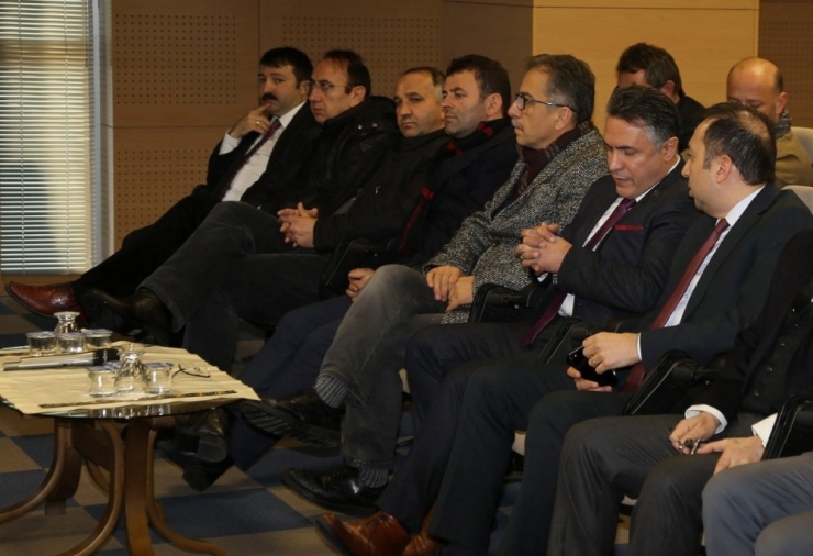 İş Dünyası Yatırım Teşvikler Hakkında Bilgilendirildi