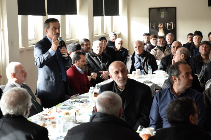 Ataç Çukurhisar’da Vatandaşlarla Buluştu