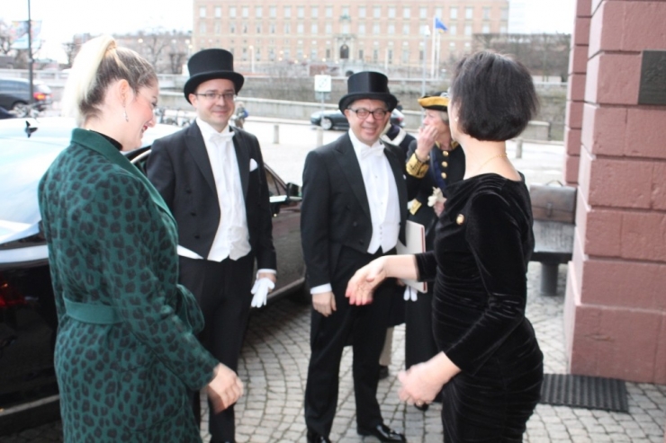 Stockholm Büyükelçisi Yunt, İsveç Kralı’na Güven Mektubunu Sundu