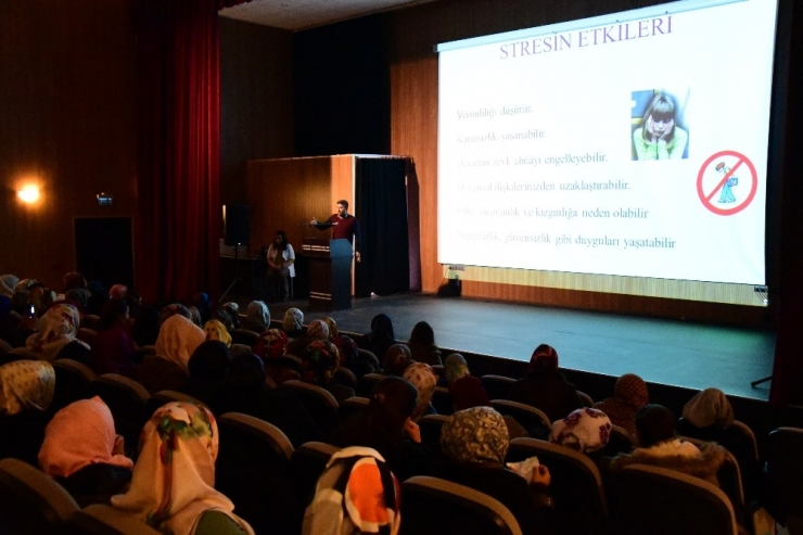 İpekyolu Belediyesinden ‘Stresle Mücadele’ Konulu Seminer