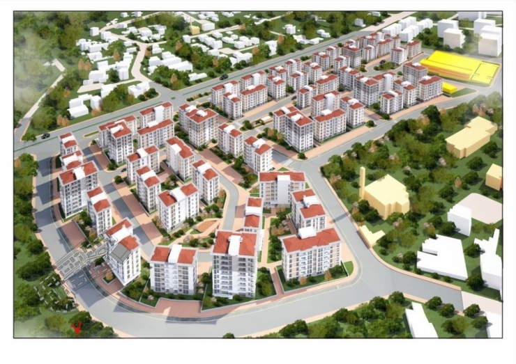 Burdur Bozkurt Mahallesi’nde Kentsel Dönüşüm