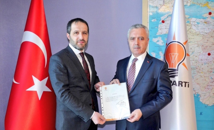 Ak Parti İl Başkanlığına Yeniden Gür Getirildi