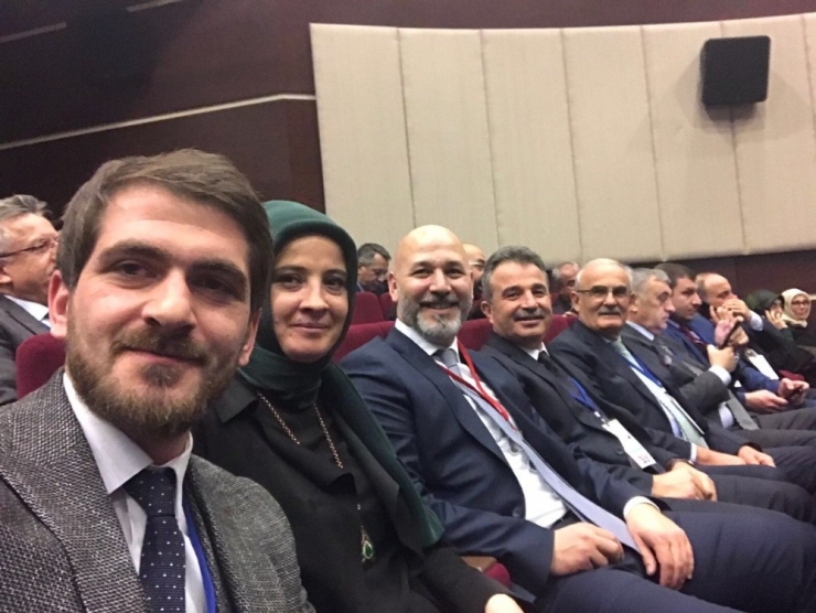 Başkanlar, ’Ak Parti 121. İl Başkanları Toplantısı’na Katıldı