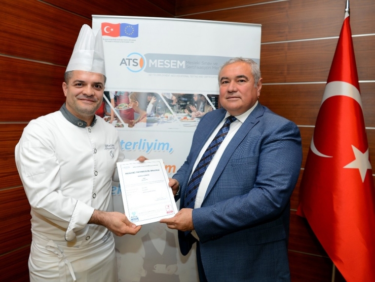 Türkiye’nin Mesleki Yeterlilik Belgeli İlk Baristaları Atso’dan