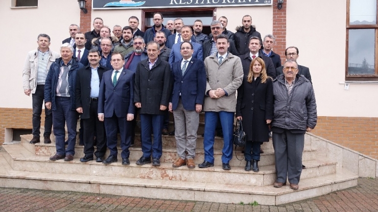 Trabzon Beşikdüzü’nde Sanayi Zirvesi