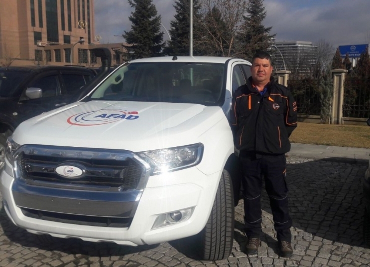 Bilecik’e Arazi Aracı Tahsis Edildi