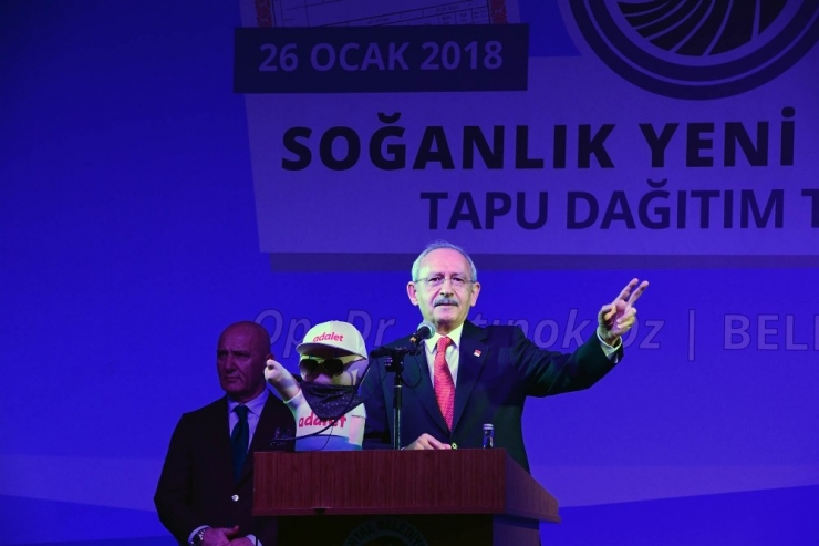 Chp Lideri Kılıçdaroğlu: “Kalbimiz Afrin İçin Atıyor”