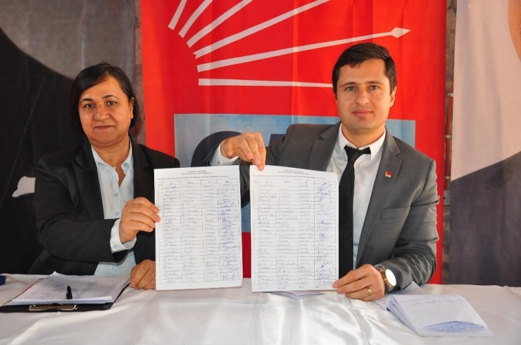 Chp İzmir’den Kılıçdaroğlu’na Tam Destek