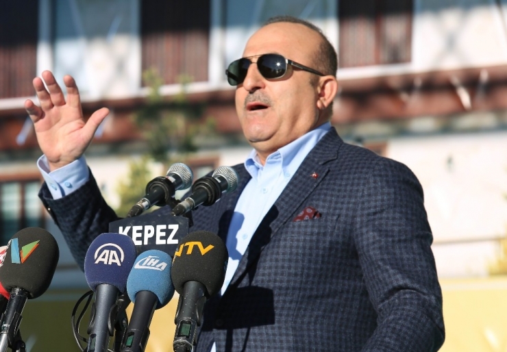 Dışişleri Bakanı Mevlüt Çavuşoğlu: "Ne Fazla Uzamasın, Kardeşim Bittiği Yere Kadar Gideceğiz, Tükendiği Yere Kadar Gideceğiz"