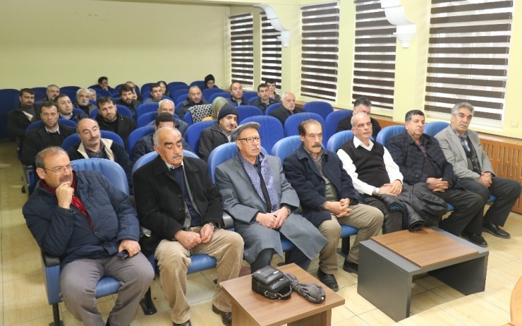 Elazığ’da Çiftçilere Eğitim