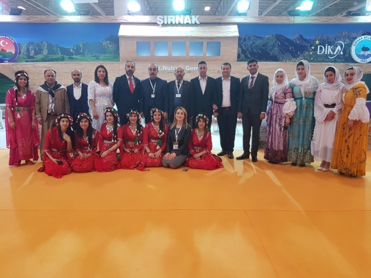 Emitt Turizm Ve Seyahat Fuarı’nda Şırnak Standına Yoğun İlgi