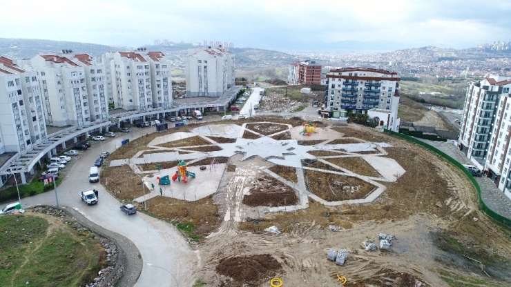 İzmit’e 1071 Malazgirt Parkı Yapılıyor