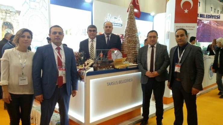 Tarsus, Emitt Fuarı’nda Tanıtıldı