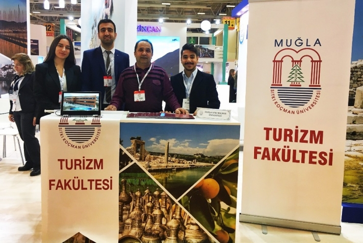 Mskü Turizm Fakültesi Emitt Fuarında