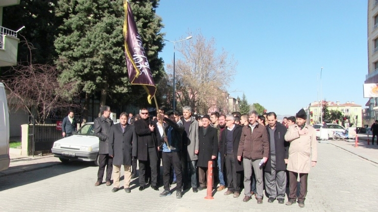 Uşaklılar Gönüllü Askerlik İçin Başvuru Yaptı