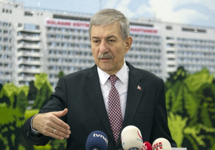 Bakan Demircan: "Afrin’de Yaralanan 130 Askerin 82’si Taburcu Edildi"