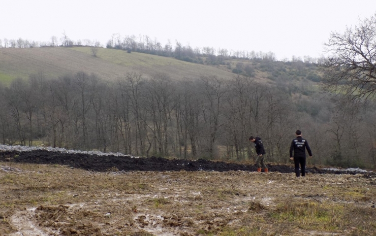 Sakarya’da Kaçak Atıklara Taviz Yok