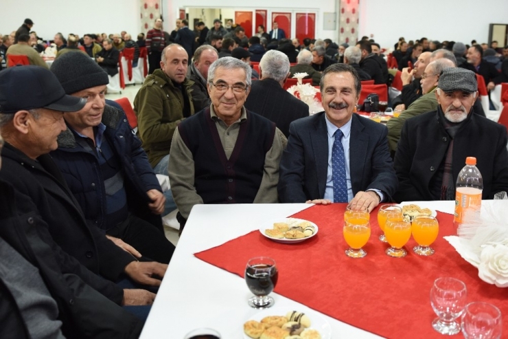 Başkan Ataç Avcıların Dayanışma Gecesine Katıldı