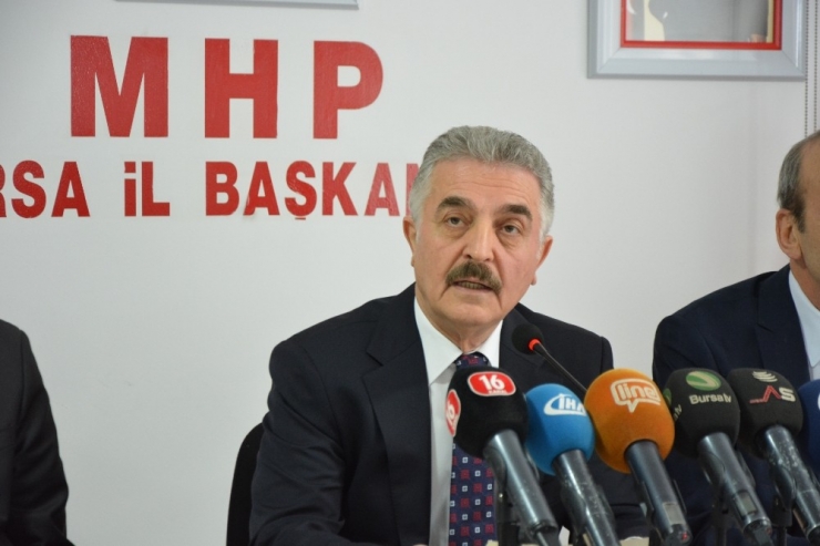 Mhp Genel Sekreteri İsmet Büyükataman: